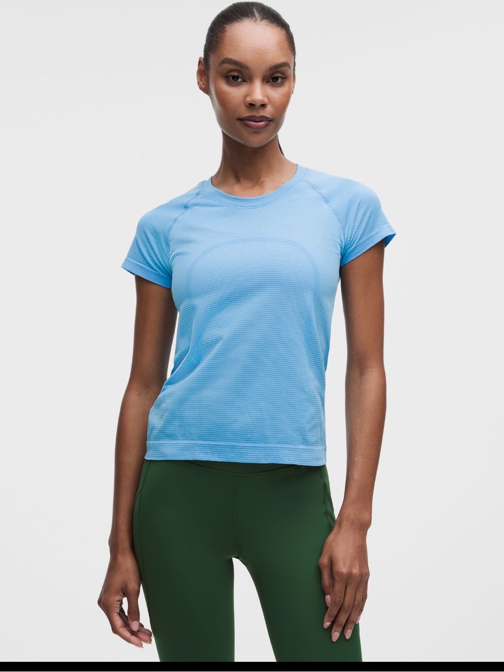 NWT Lululemon Swiftly Tech Short-Sleeve Shirt 2.0 Waist
Length
